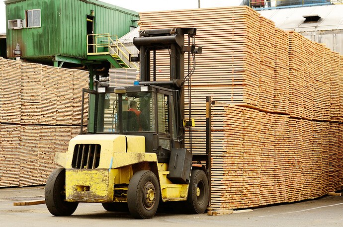 Exports of lumber from Finland lose 29% in October