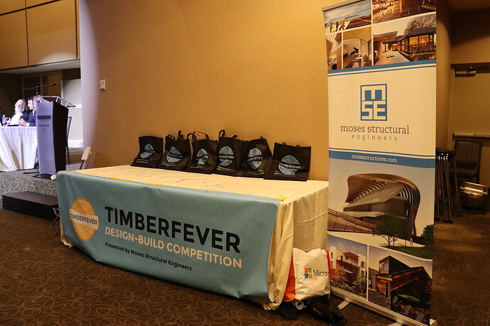 TimberFever information table, image courtesy of Daniel Ciufo