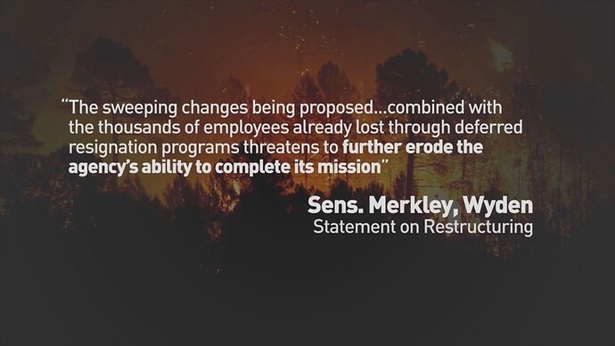 Oregon braces for a severe wildfire season as Forest Service restructuring raises long-term concerns over staffing and rapid response capacity. (KATU)