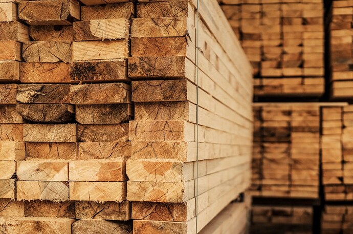 Lumber hits record high prices due to low supply and high demand GettyImages-1197742752