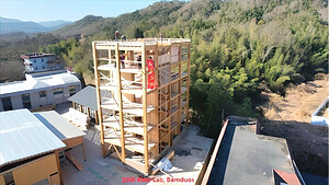 Professor Yan Xiao—the structural engineer behind the world's first six-storey bamboo building in China - will present at the New Frontier Summit in Queensland, Sydney and Melbourne next month. (Photo Credit: Zhejiang University-University of Illinois Urbana-Champaign Institute (the ZJU-UIUC Institute or ZJUI))