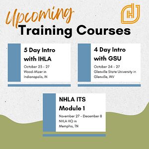 Upcoming Courses