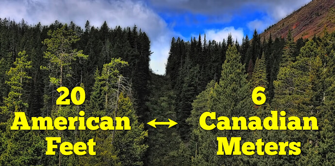 Canada & The United States's Bizarre Border - YouT2