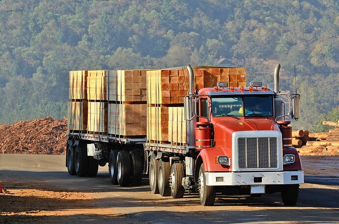 Normal seasonal slowdown for lumber industry in North America