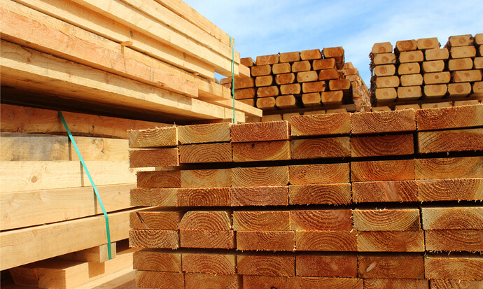 Lumber prices welcome "summer slowdown" with a dip