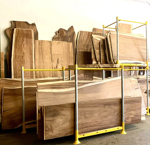 Tropical American Timber _ Warehouse