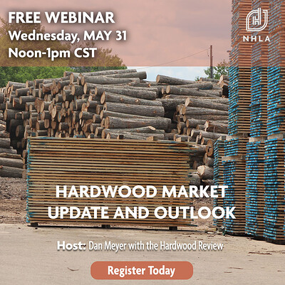 May 31 Webinar Hardwood Market Update