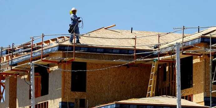 Lumber prices housing boom