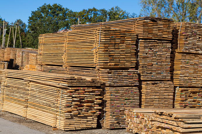 Exports of lumber from New Zealand decline 58% in November
