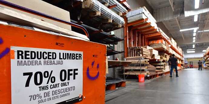 Lumber home Depot