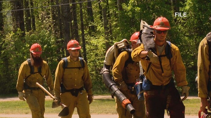 Oregon State Forester KC said earlier this month the state remains in close contact with the Forest Service and does not currently anticipate reductions in wildfire response services. (KATU)