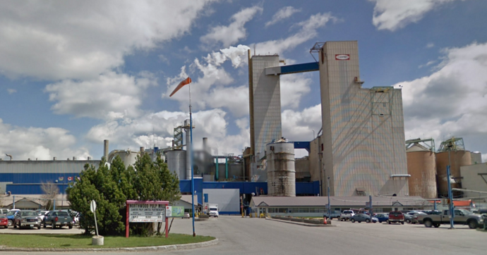 Photo Credit: Google  About 220 jobs have been impacted with the curtailment of a production line at the Northwood Pulp Mill in Prince George.