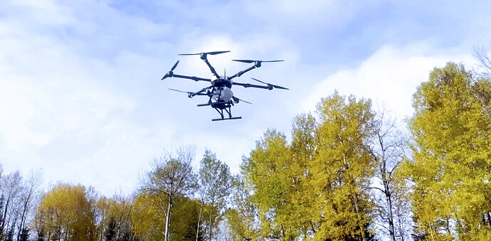 Resolute Forest Product adds drones to its Ontario seeding and mapping operations