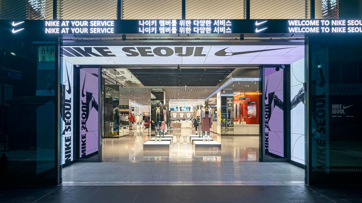 Nike Rise in Seoul, South Korea