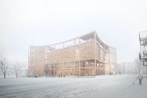 Image courtesy of Portland Museum of Art, Maine / Dovetail Design Strategists, rendering by Darcstudio.