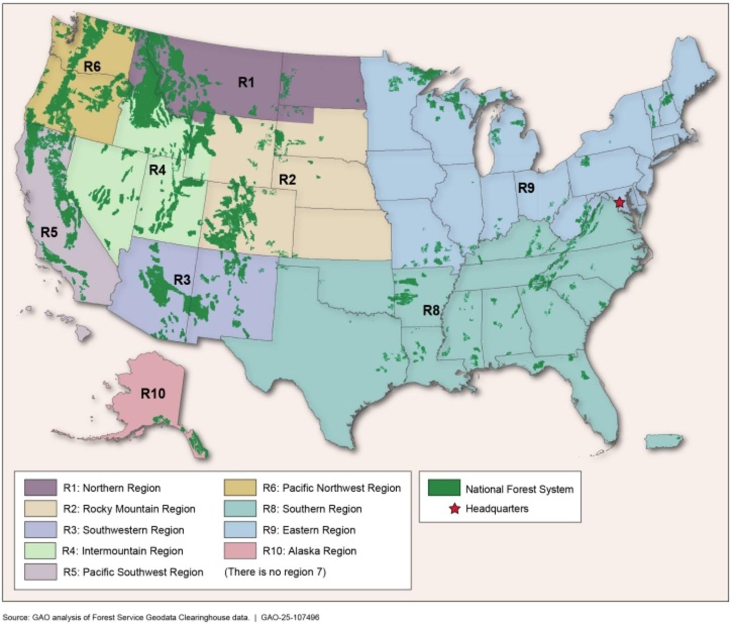 Map courtesy U.S. Government Accountability Office