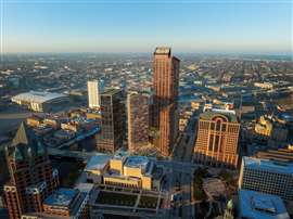 Milwaukee mass timber high-rise (Image: Michael Green Architecture)