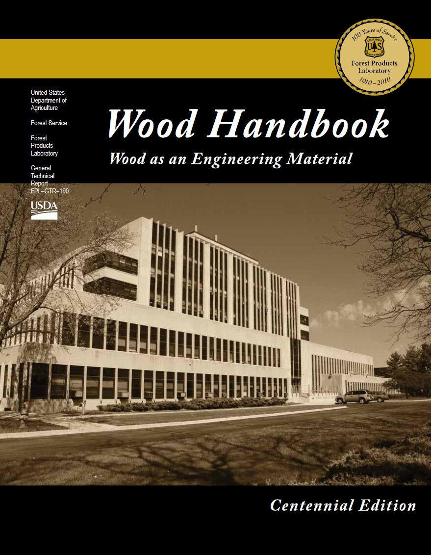 Wood Handbook, Wood as an Engineering Material - f