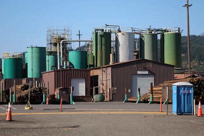Stella-Jones began operating a wood treatment facility in Sheridan in 2013. The facility was designated a Superfund site in 2001 and underwent an extensive cleanup after pentachlorophenol pollution caused by previous owner Taylor Lumber and Treating.